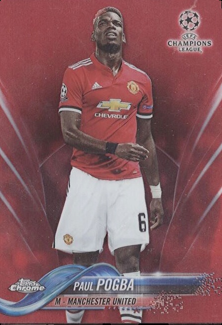 Paul Pogba Cards: Values, Rookies | Collectibles.com