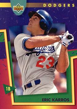 Eric Karros Price List - Supercollector Catalog