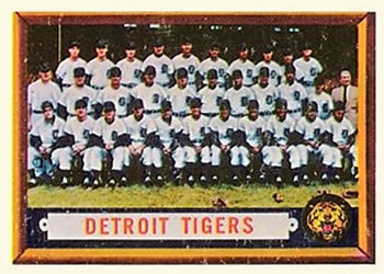 2022 Topps Series 2 Detroit Tigers Detroit Tigers #640