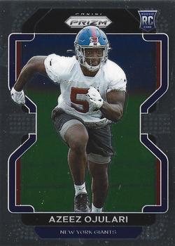 : 2022 SCORE #237 AZEEZ OJULARI NEW YORK GIANTS FOOTBALL OFFICIAL  TRADING CARD OF NFL : Collectibles & Fine Art