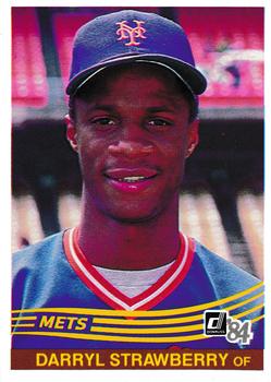  1985 Topps Baseball #570 Darryl Strawberry New York Mets  Official MLB Trading Card (stock photos used) Near Mint or better condition  : Collectibles & Fine Art
