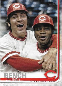 2022 Topps Welcome to the Show #WTTS-44 Johnny Bench Reds
