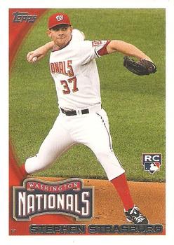 2008 USA Baseball #21 Stephen Strasburg RC - Washington Nationals (TEAM  USA) Rookie Card - MLB Trading Card in Protective Screwdown Case! at  's Sports Collectibles Store