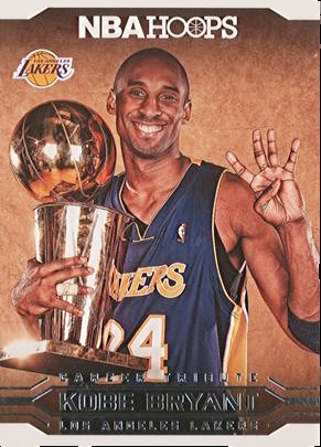 2017 Panini Hoops #293 Kobe Bryant Value Basketball