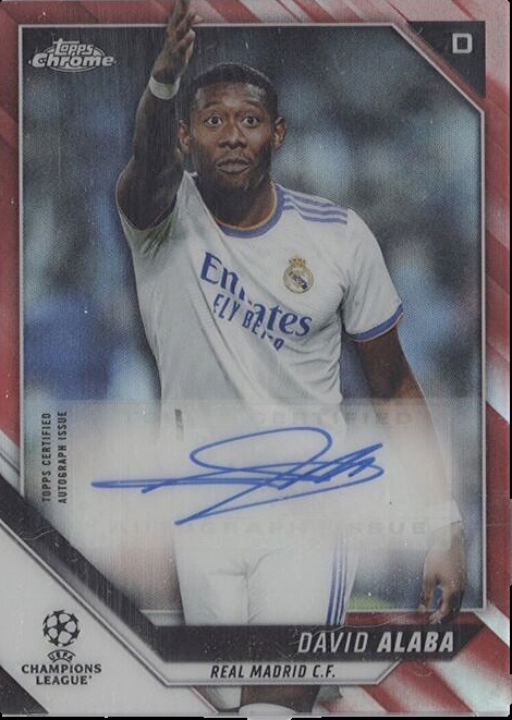 David Alaba Cards: Values, Rookies | Collectibles.com