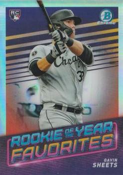 Gavin Sheets 2022 Topps Rainbow Foil #12 Price Guide - Sports Card