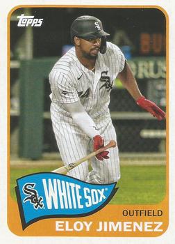  2020 Topps #49 Eloy Jimenez Chicago White Sox Rookie Cup  Baseball Card : Collectibles & Fine Art