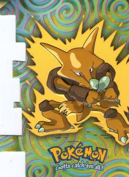 1999 alakazam pokemon card value 1999 Pokemon Base Set Shadowless Holo Alakazam #1 CGC 9.5 MINT+ on Fanatics  Collect