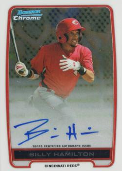 Billy Hamilton Trading Cards: Values, Tracking & Hot Deals