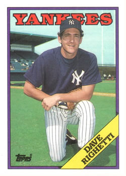 1987 Topps (All-Star) Dave Righetti #616 – $1 Sports Cards