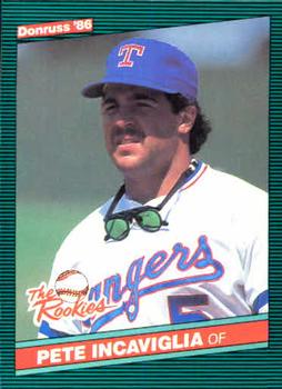 1988 Fleer Pete Incaviglia baseball card #470 – Rangers on eBid United  States | 190297612