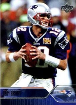 2004 Upper Deck - UD Game Jersey #TB-GJ - Tom Brady