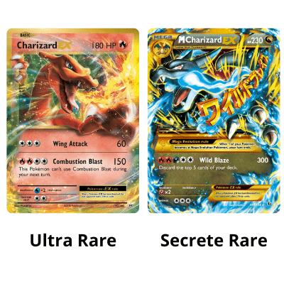 Secret Rare Pokémon Cards