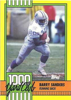 Barry Sanders Rookie Cards: The Ultimate Collector's Guide - Old Sports  Cards