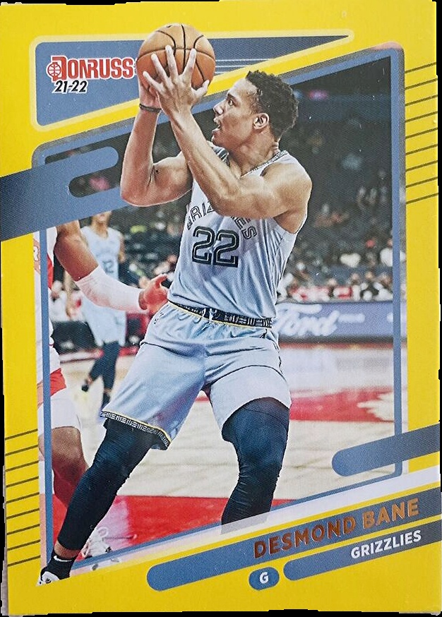 Desmond Bane RC auto /99シリ Desmond Bane RC auto /99シリ Desmond