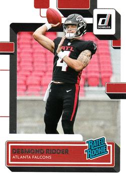 2023 Panini Score Scorecard Parallel Desmond Ridder #36 Atlanta Falcons