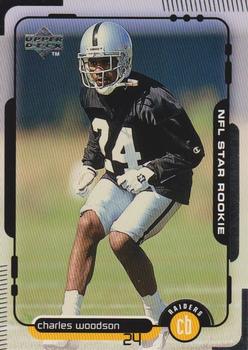 Charles Woodson #75 Prices, 2009 Upper Deck