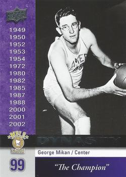 This Day In Lakers History: The Legendary George Mikan Born In Joliet,  Illinois