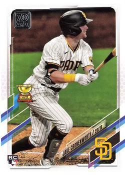 JAKE CRONENWORTH 2022 TOPPS CHROME PLATINUM #421 SAN DIEGO PADRES