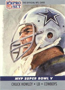 Chuck Howley autographed Football Card (Dallas Cowboys) 1990 Pro Set #98  Super Bowl Supermen at 's Sports Collectibles Store