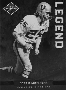 1969 Topps #201 Fred Biletnikoff Oakland Raiders Football Card