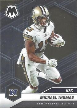 2018 Score Color Rush #14 Michael Thomas New Orleans Saints Football Card