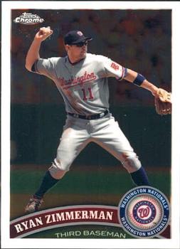  2006 Topps Series 2 Baseball #617 Ryan Zimmerman Washington  Nationals Official MLB Trading Card : Sports & Outdoors