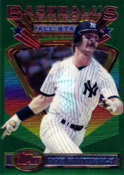 Don Mattingly Rookie Card 1993 Finest Promos #98 PSA 9