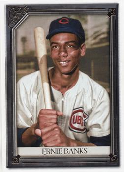 Cards That Never Were: Barrier Breakers: Ernie Banks, Chicago Cubs