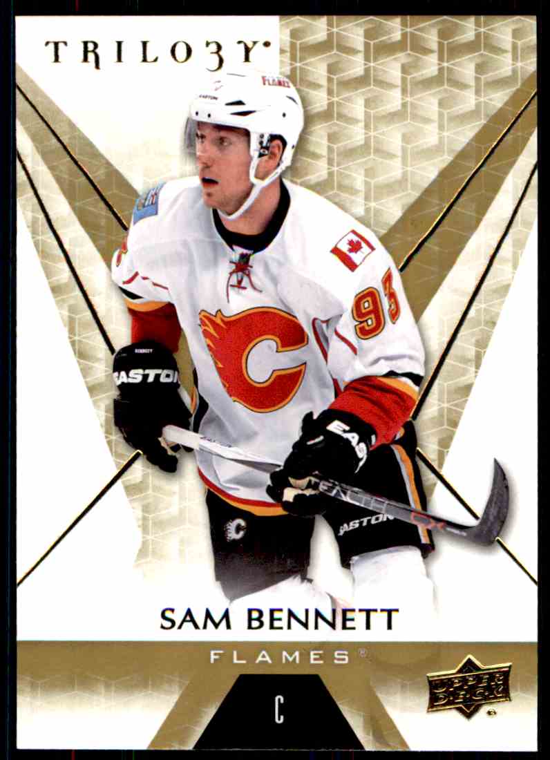 2021-22 UD SP Hockey Authentic Profiles Blue #AP-18 Sam Bennett