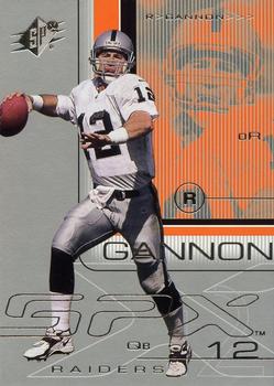 2001 Crown Royale Pro Bowl Honors #13 Rich Gannon - NM-MT