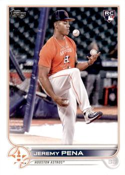Jeremy Pena Cards: Values, Rookies | Collectibles.com