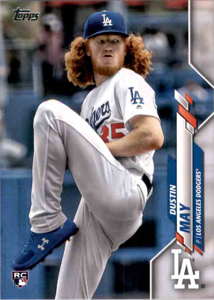 Dustin May Cards: Values, Rookies | Collectibles.com