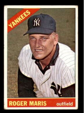 1966 Topps Roger Maris #365