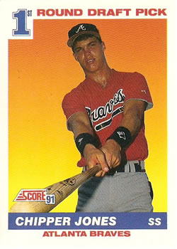  2011 Topps Lineage #195 Chipper Jones Braves MLB Baseball Card  NM-MT : Collectibles & Fine Art