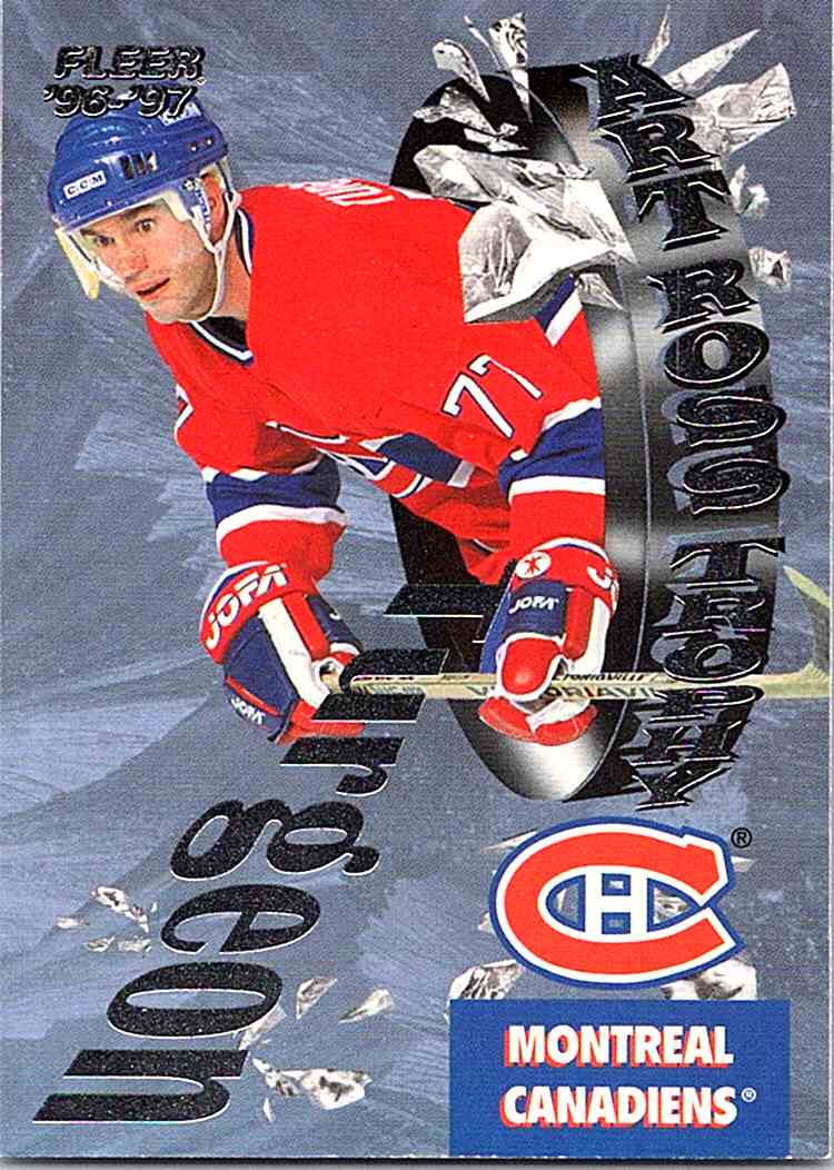Pierre Turgeon Hockey Cards