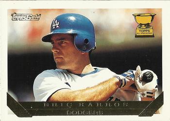 1997 Pinnacle Certified Baseball #37 Eric Karros Los Angeles