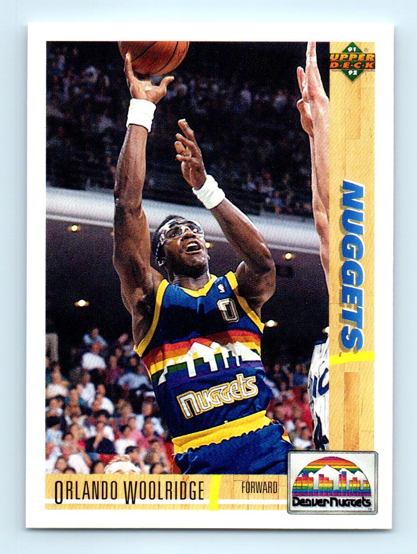 Orlando Woolridge Lakers 1990-1991 Fleer #96 – DA PHOENIX CARD SHOP