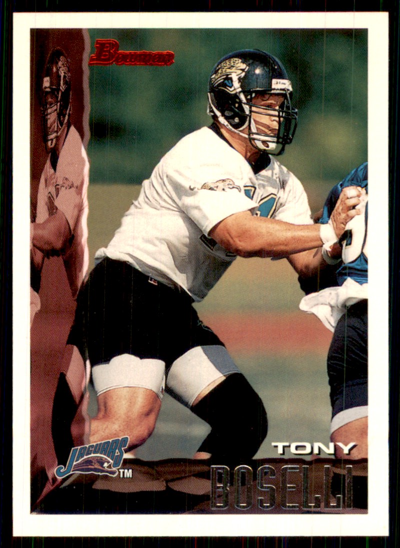 TONY BOSELLI JACKSONVILLE JAGUARS 8X10 SPORTS ACTION PHOTO (A) : Sports Fan  Photographs : Sports & Outdoors 