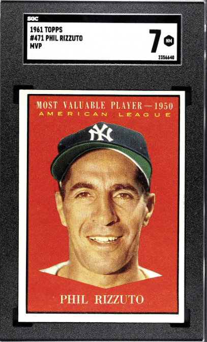 1961 Topps Phil Rizzuto #471