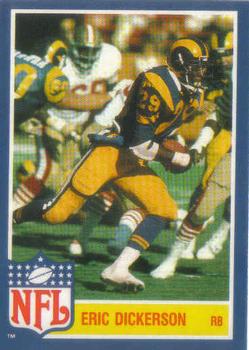 Eric Dickerson Autographed 1984 Topps Glossy #7 Trading Card HOF BAS Slab –  Denver Autographs