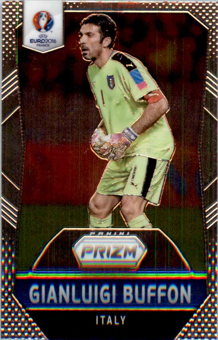 Gianluigi Buffon Trading Cards: Values, Tracking & Hot Deals