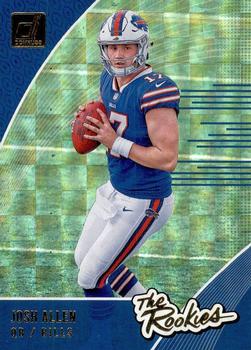 JOSH ALLEN 2018 Donruss Football Rated Rookie ROOKIE Card #304 in MINT  Condition! Shipped in Ultra