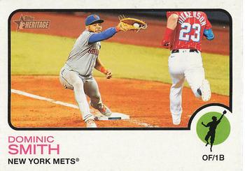  2020 Topps Orange /99#277 Dominic Smith - New York