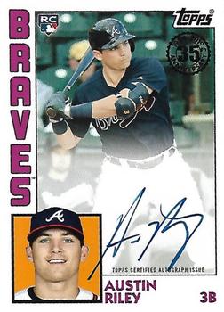  2019 Topps Update Baseball #US100 Austin Riley Rookie Card :  Collectibles & Fine Art