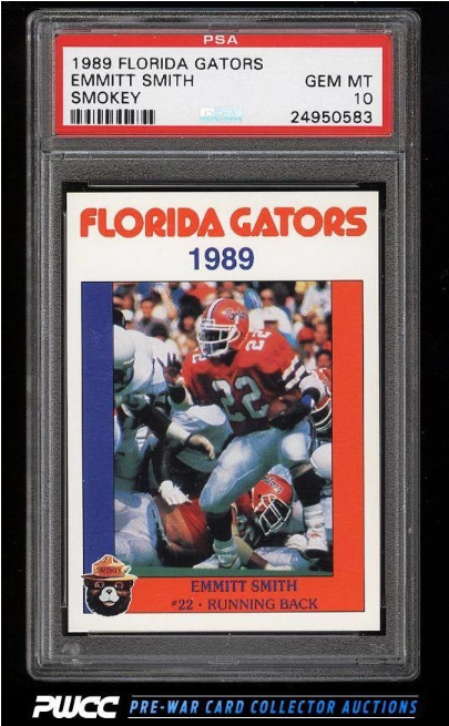 1989 Emmitt Smith Smokey Florida Gators