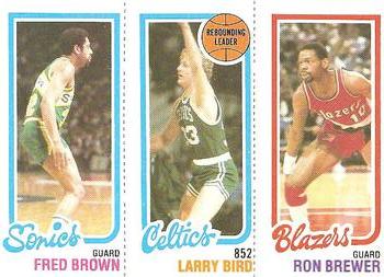 Auction Prices Realized Basketball Cards 1980 Topps Austin Carr/Calvin  Natt/Kareem Abdul-Jabbar