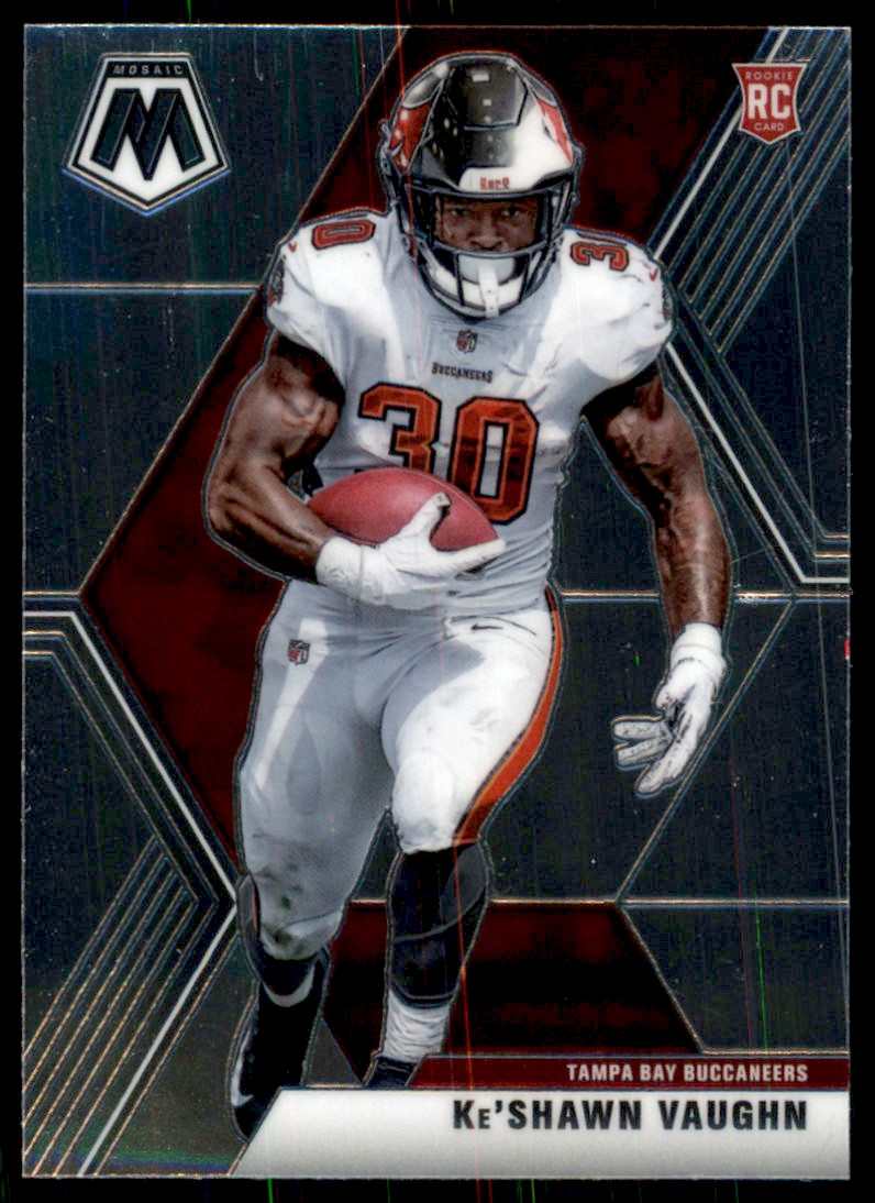 Ke'Shawn Vaughn 2020 Panini Prizm Premier Jerseys #16