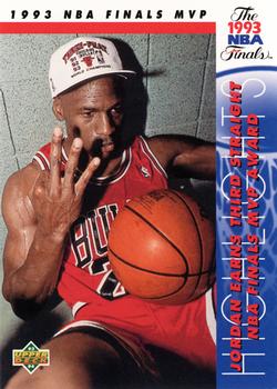 Michael Jordan 1993 Upper Deck Card #171