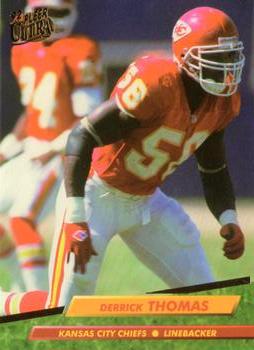 Derrick Thomas Trading Cards: Values, Tracking & Hot Deals